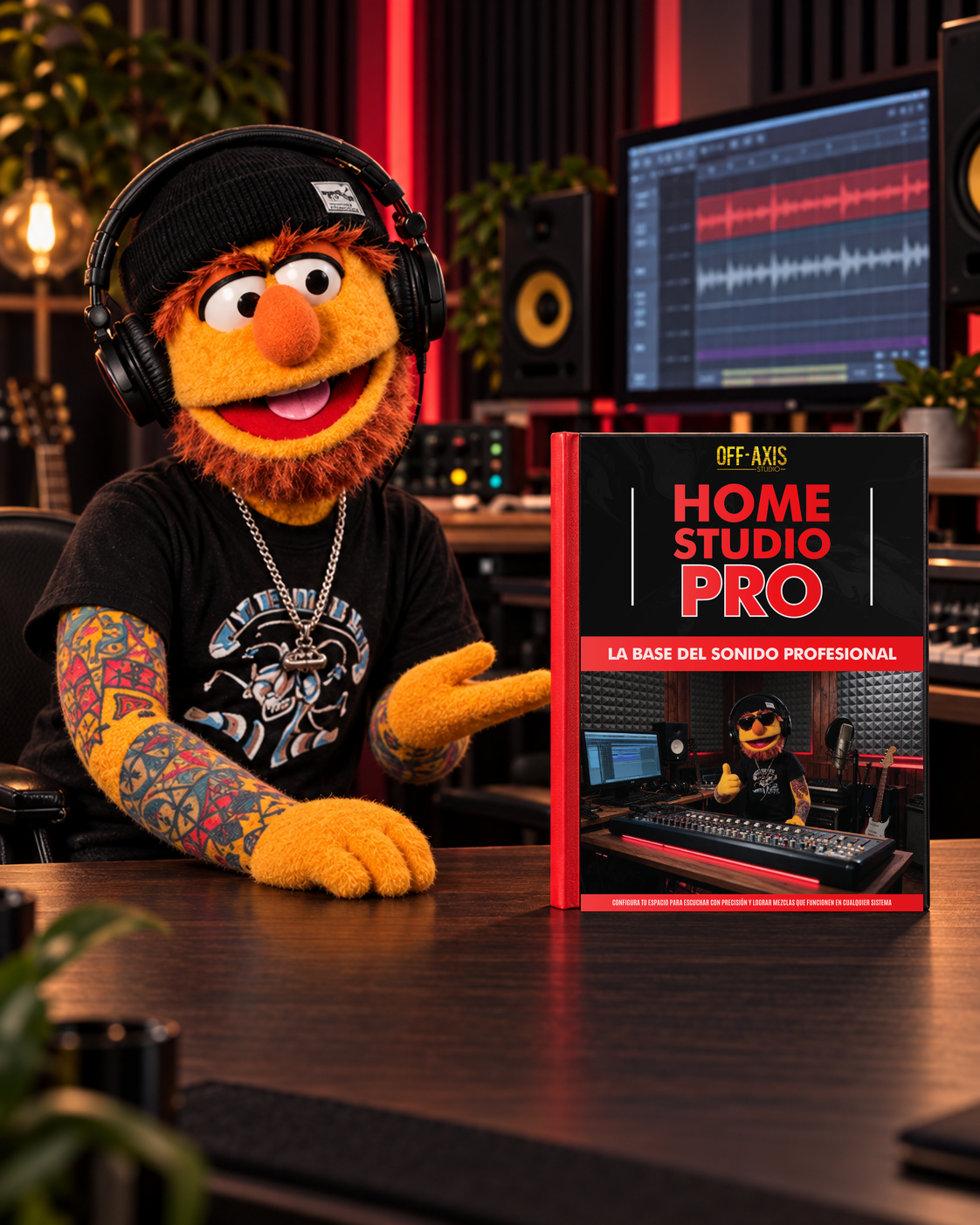 Libro Digital Home Studio Pro - Off-Axis Studio
