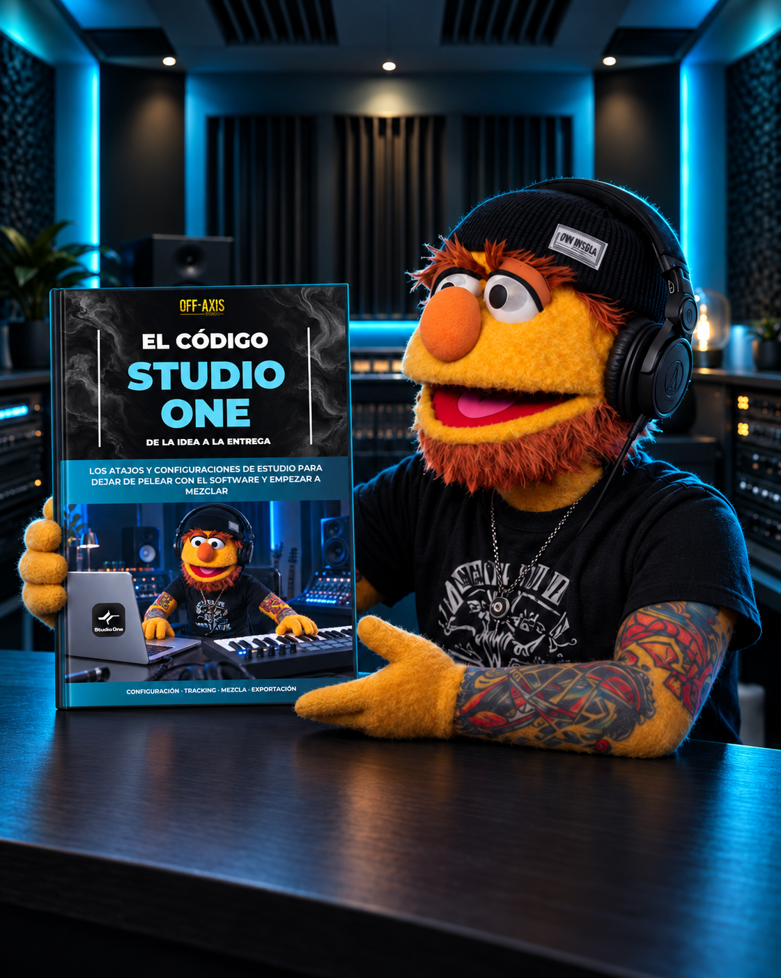 Portada oficial de El Código Studio One - Off-Axis Studio
