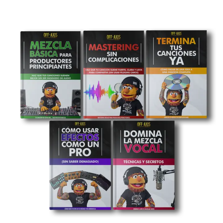 Bundle de 5 · Producción Musical