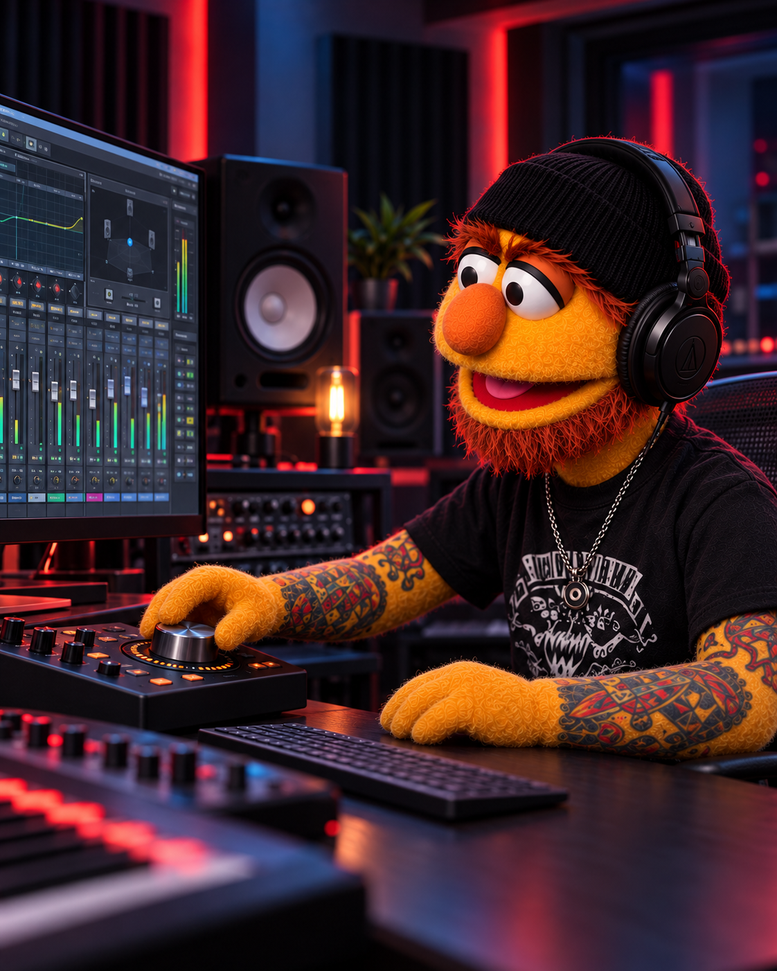 Don Fader configurando Cubase en el estudio - Off-Axis Studio