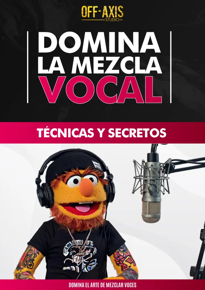 Domina la Mezcla Vocal