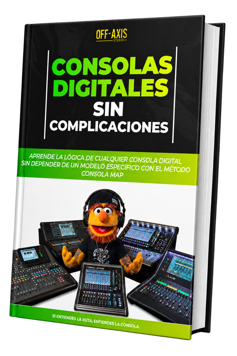 Mockup de la guía Consolas Digitales sin Complicaciones - Método Consola Map