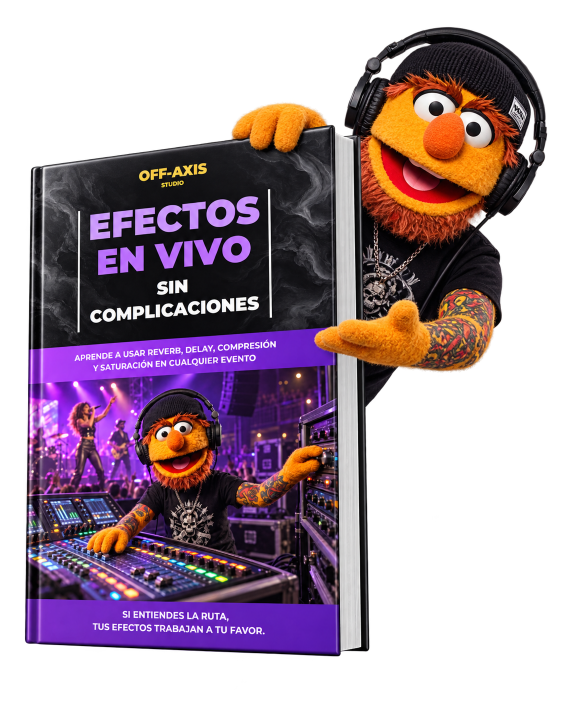 Libro Efectos en Vivo Sin Complicaciones - Off-Axis Studio