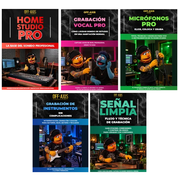 Bundle de 5 · Grabación