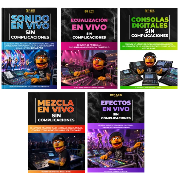 Bundle de 5 · Sonido en Vivo