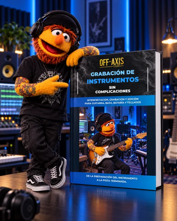 Grabación de Instrumentos