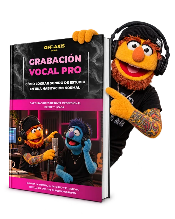 Grabación Vocal Pro