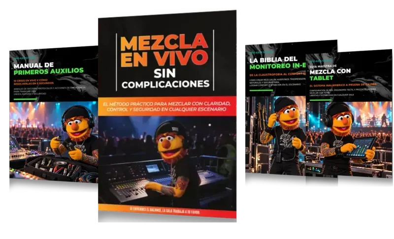 Mezcla en Vivo sin Complicaciones